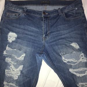 FOREVER 21 - Plus size Women’s Jeans
